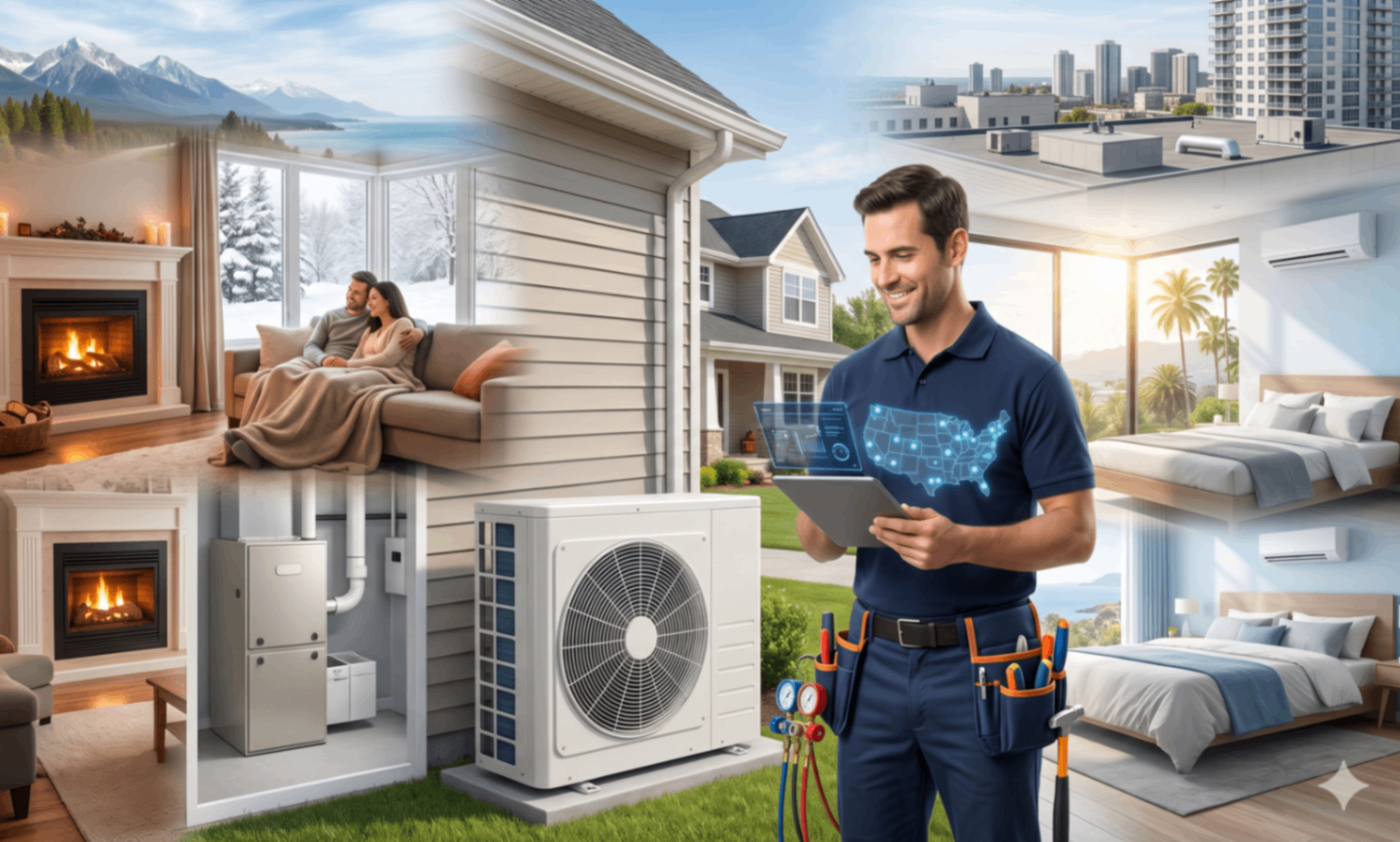 HVAC in Rochelle, GA